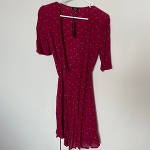 Brand new RAILS mini wrap dress “Aimee”